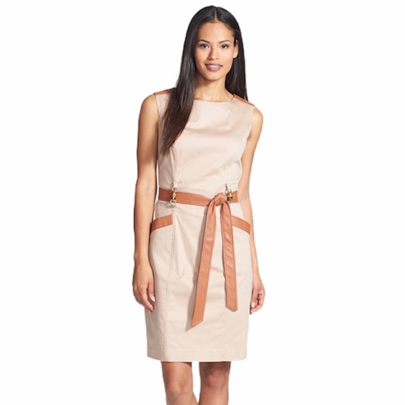 Ellen Tracy Dresses & Skirts - SALE Ellen Tracy Dress Preppy Belted Shift Size 10